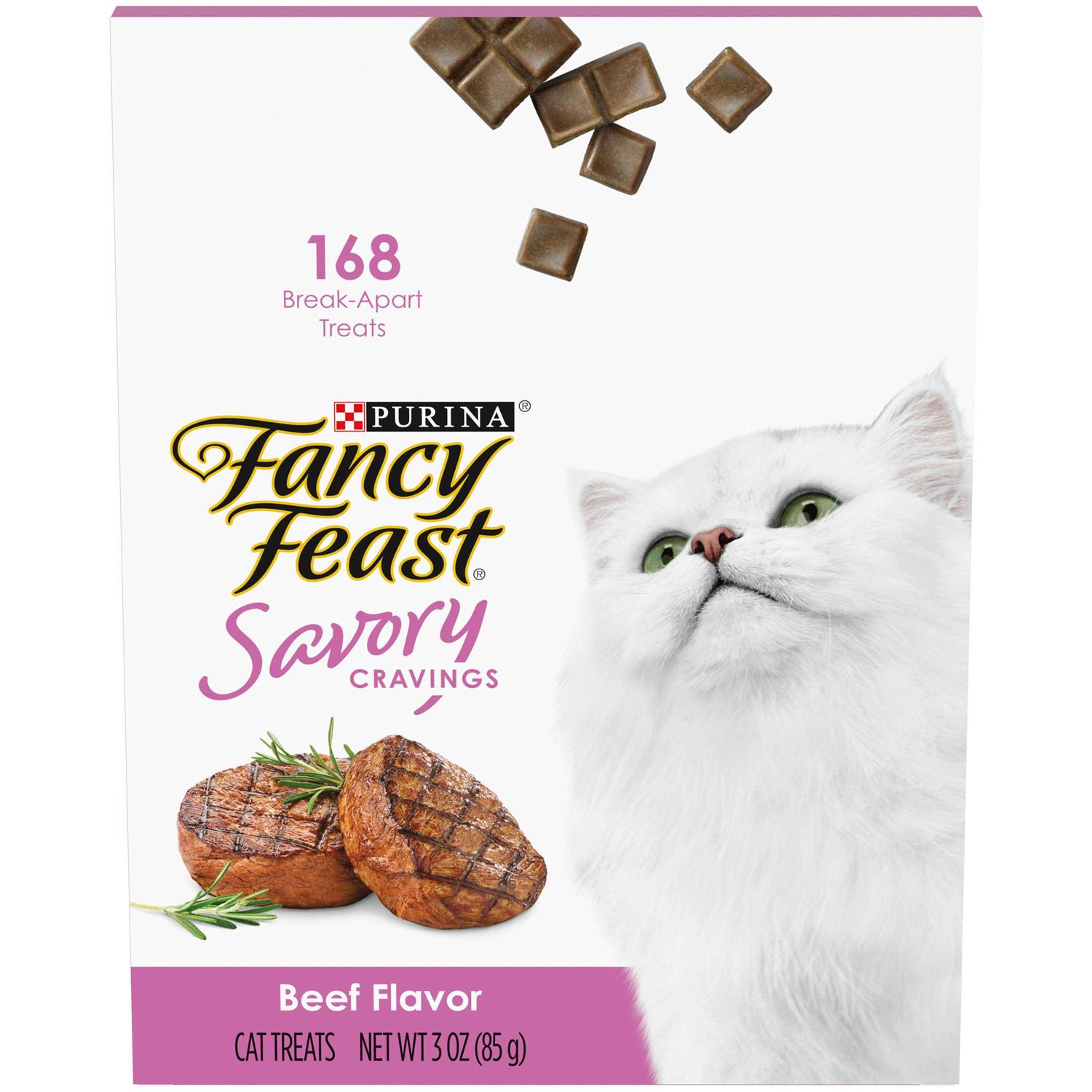 Fancy Feast Limited Ingredient Savory Cravings Beef Flavor Cat Treats - Pet Supplies online store