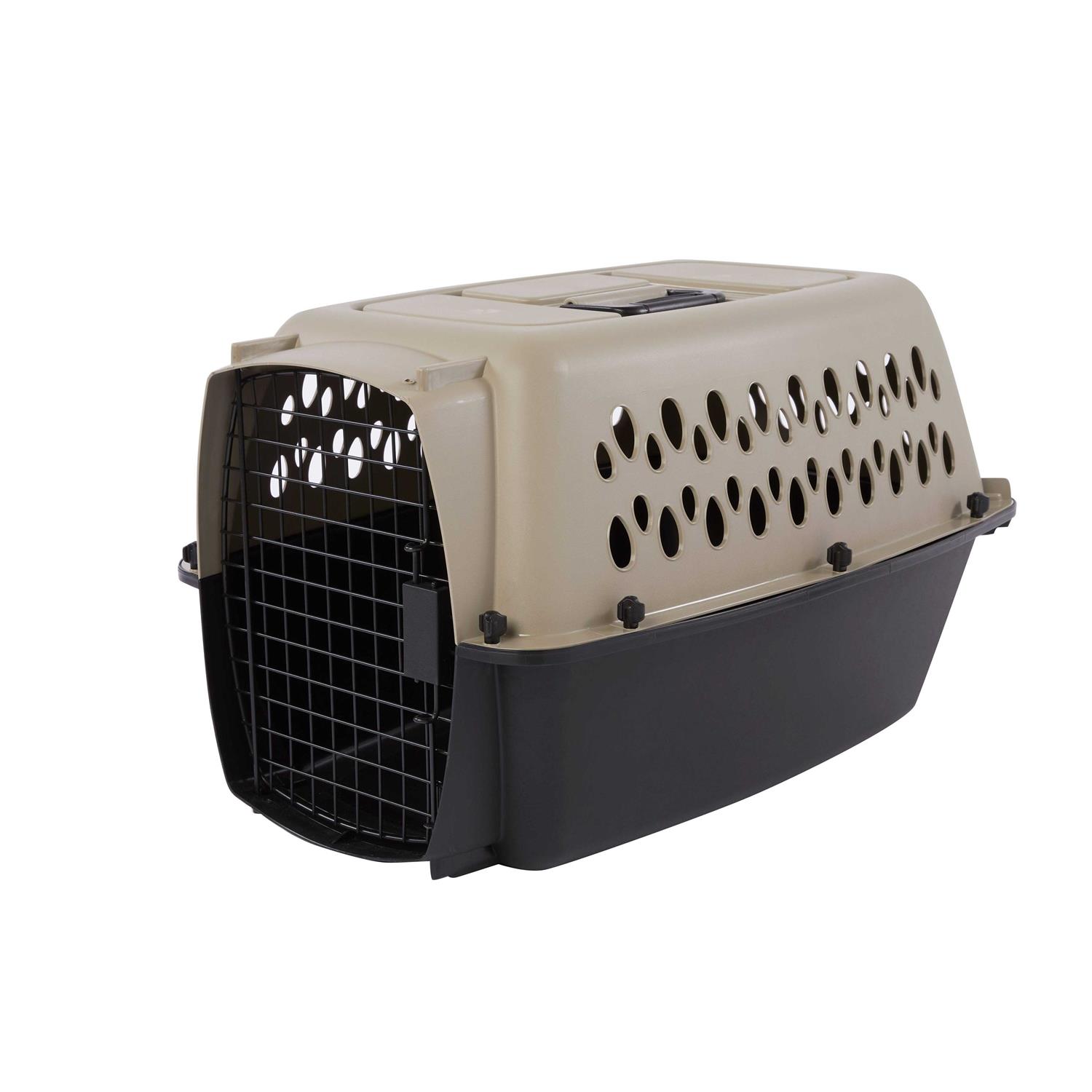 Top Paw Plastic Portable Dog Kennel - Pet Supplies online store