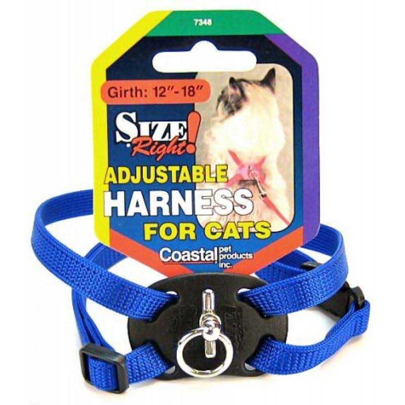 Coastal Pet Size Right Adjustable Cat Harness - Pet Supplies online store