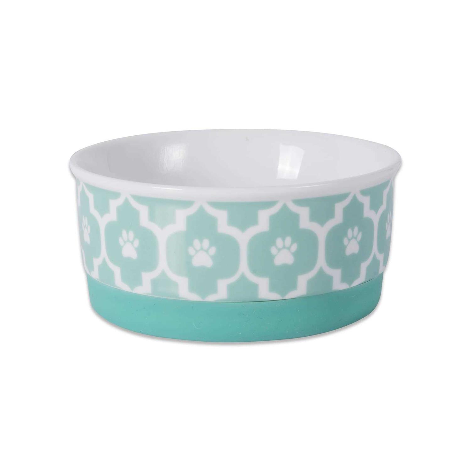 Bone Dry Lattice Pet Bowl - Pet Supplies online store