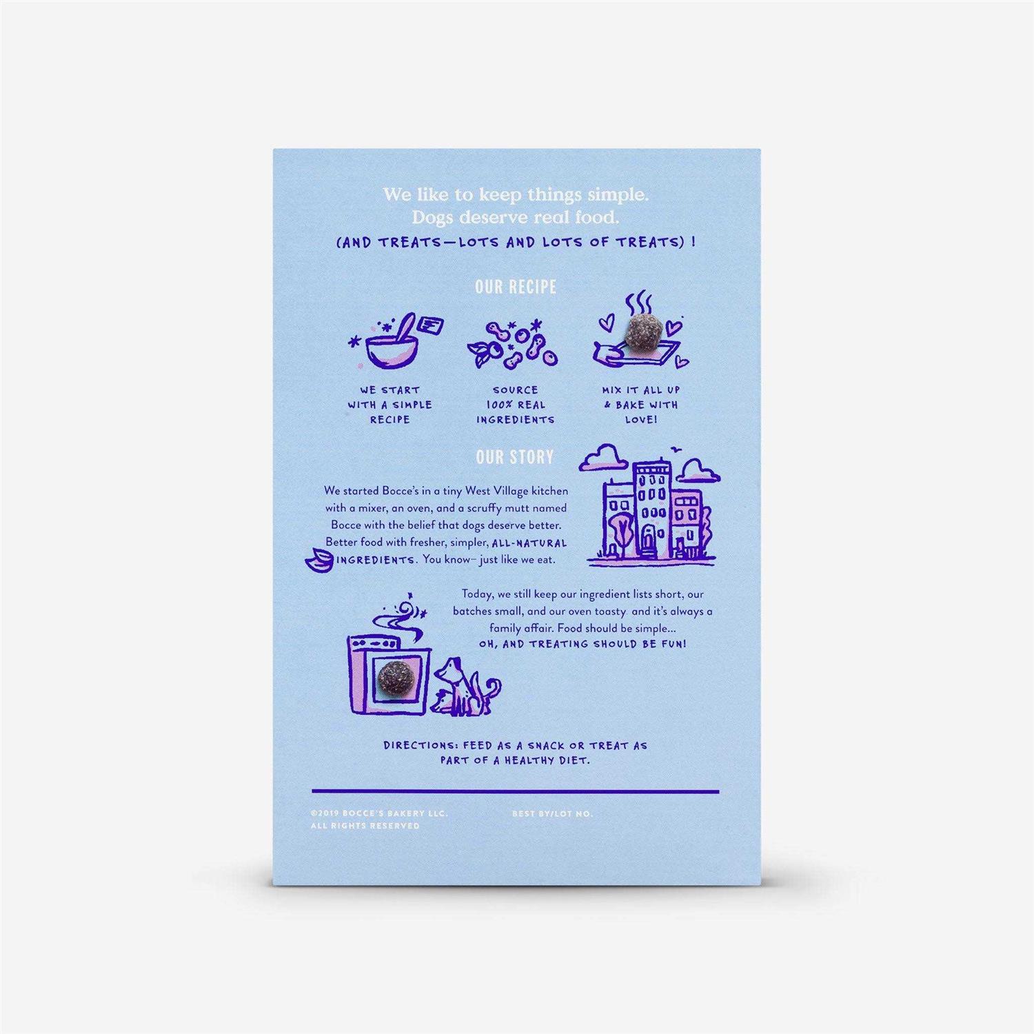 Bocce's Bakery Bakery Crispies Dog Treats - Pet Supplies online store