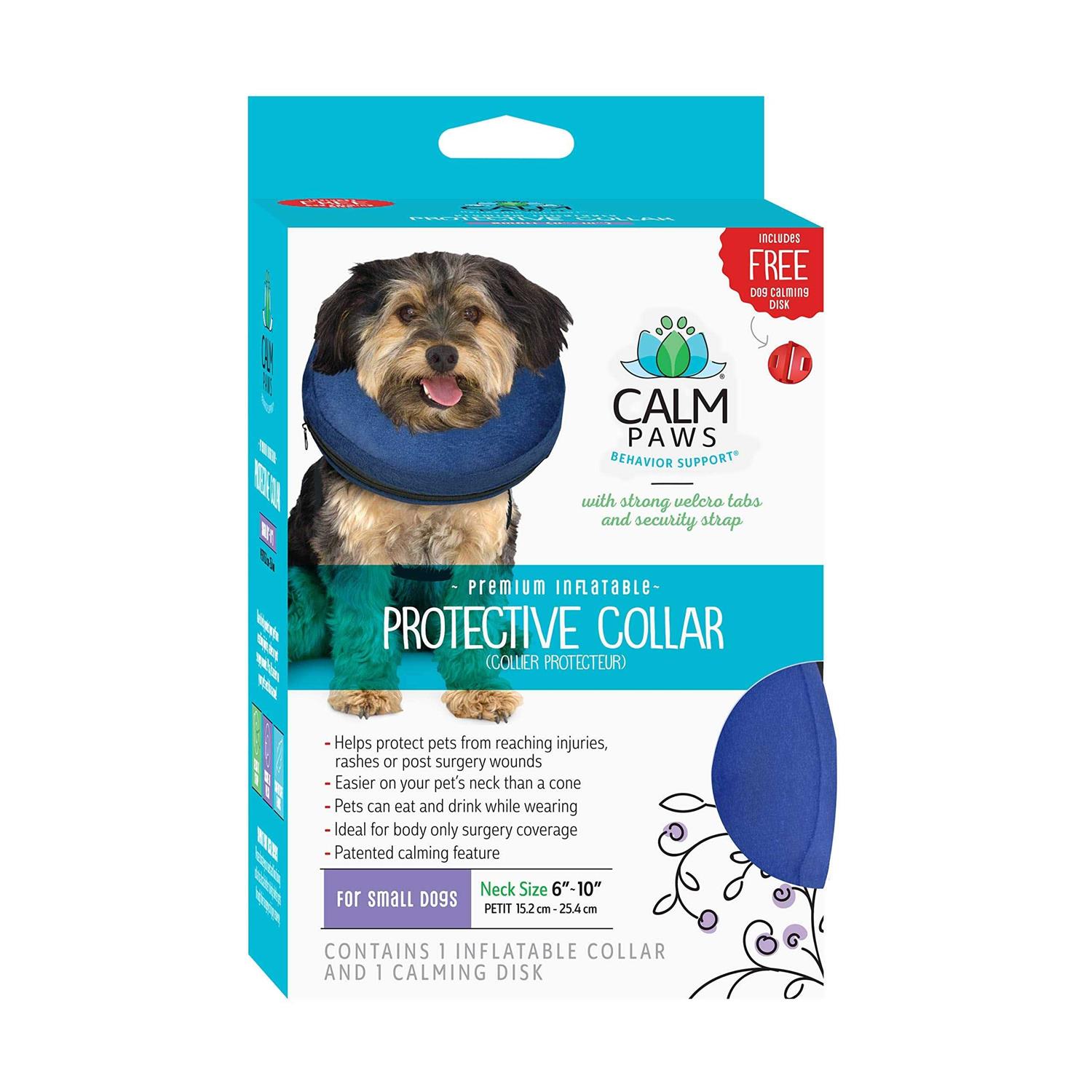 Calm Paws Inflatable Protective Collar - Pet Supplies online store