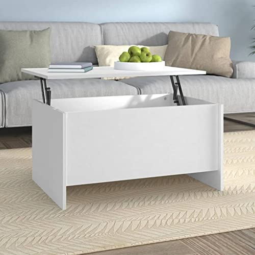 Coffee Table White 31.5
