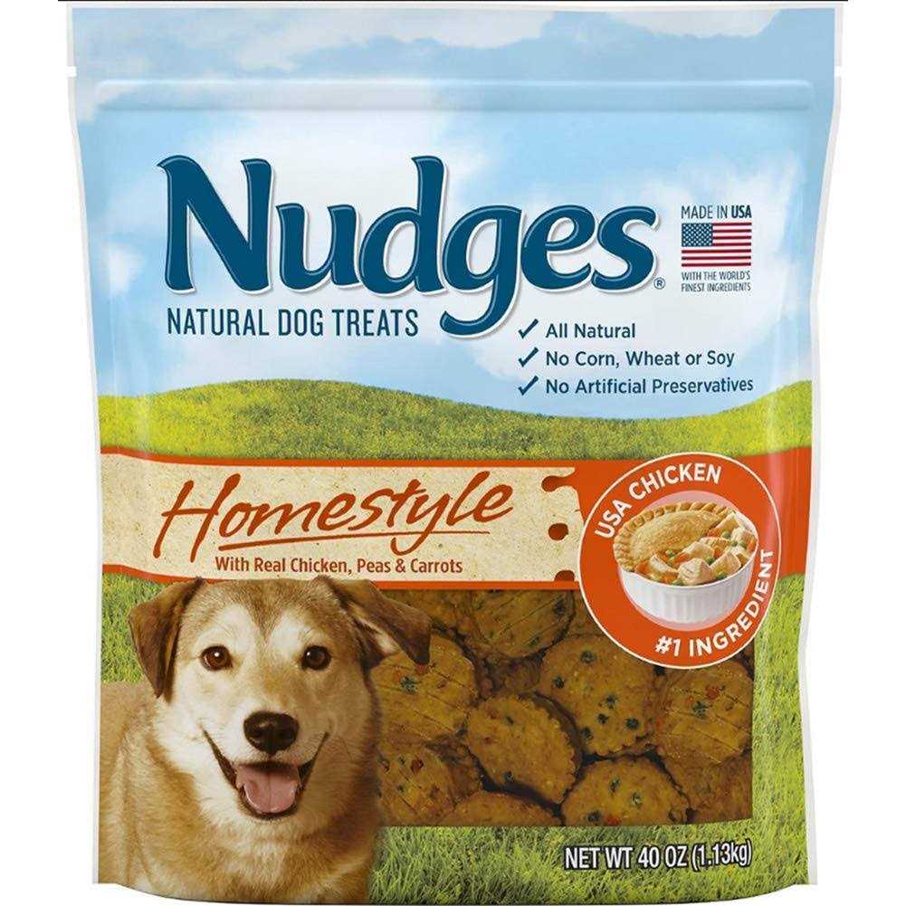 Nudges Homestyle Natural Dog Treats - Pet Supplies online store