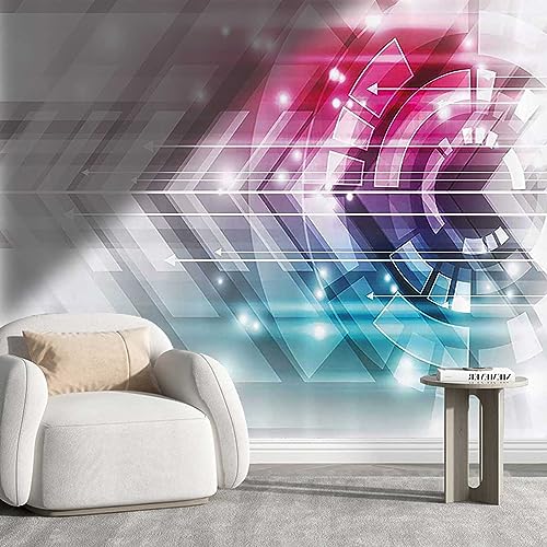 Cubicle Wallpaper for Fabric Walls Modern Decor Headboard Sticker Wall Decor for Bedroom Easy to Cut (W) 98.4