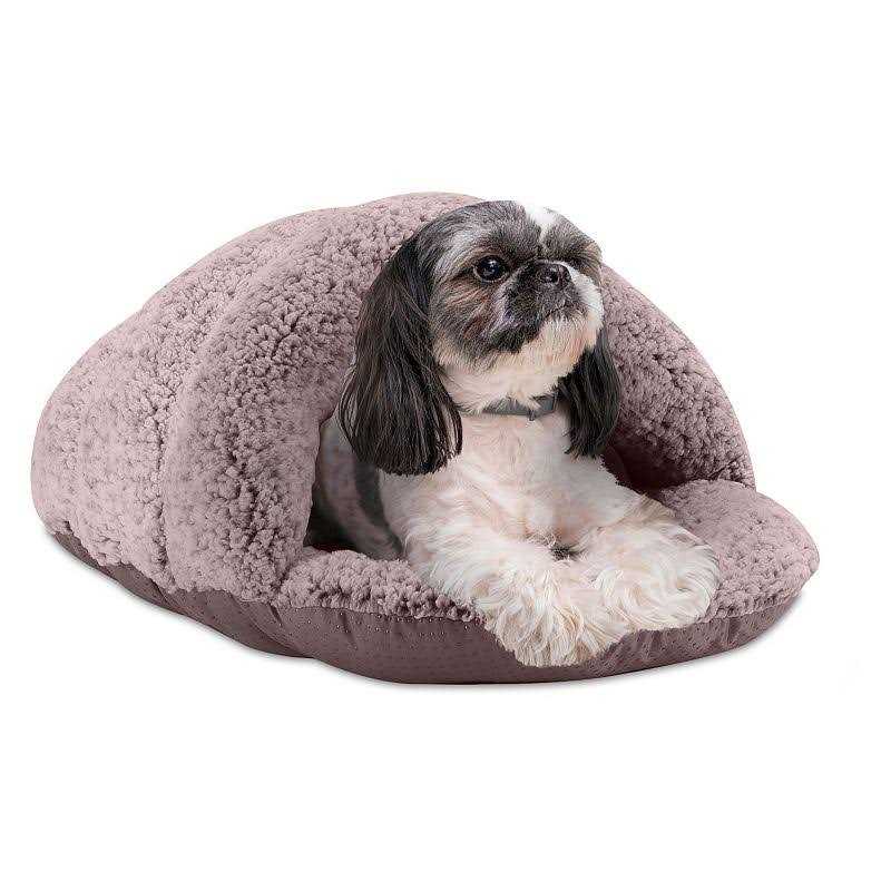 Sleepy Pet Slipper Oval Cuddler Pet Bed - Pet Supplies online store