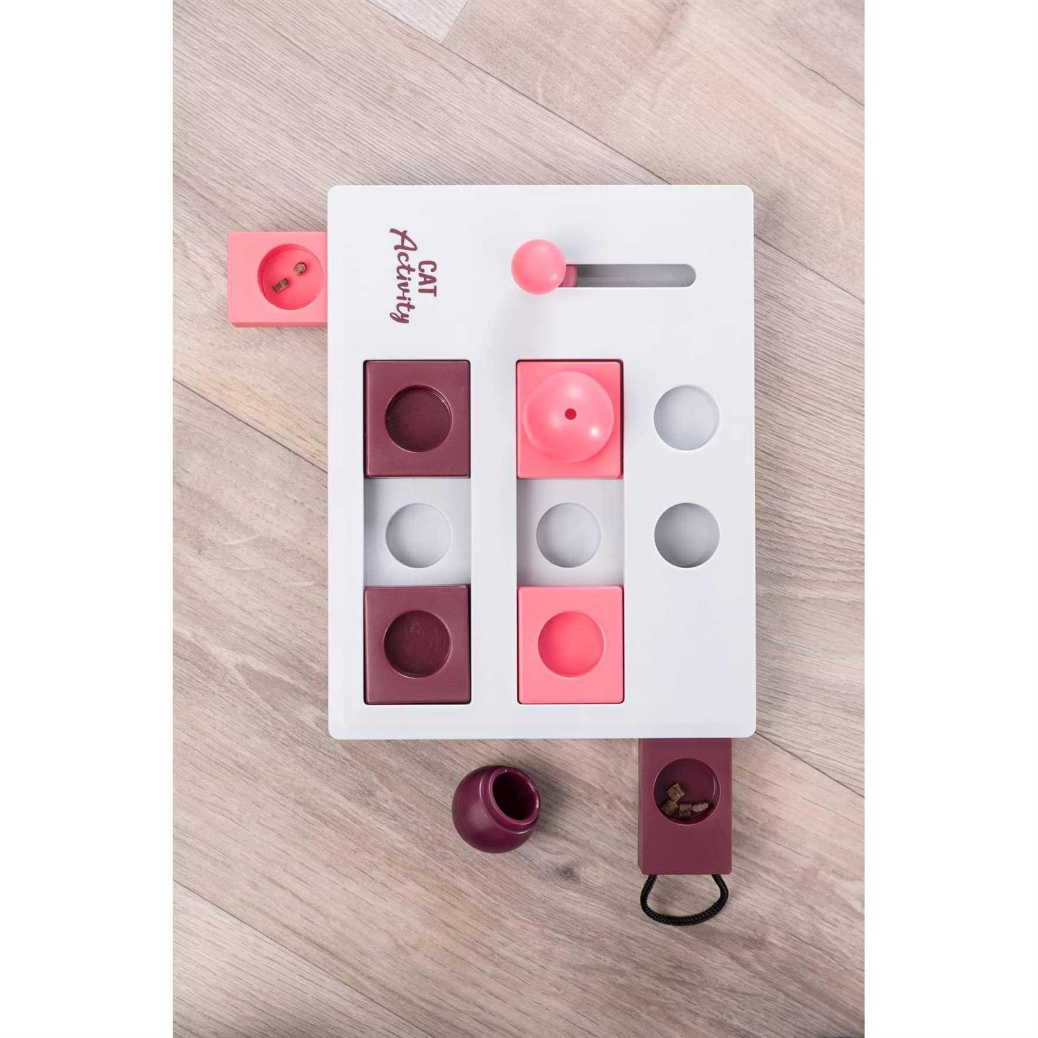 Trixie Pet Products 4596 Brain Mover - Blue & White - Pet Supplies online store