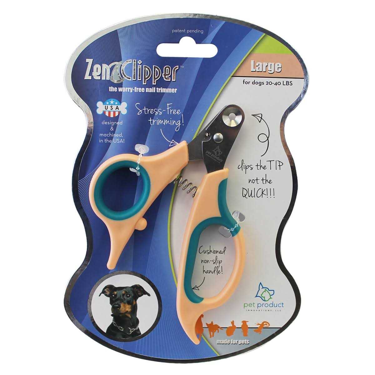 Zen Clipper Pet Nail Trimmer - Pet Supplies online store
