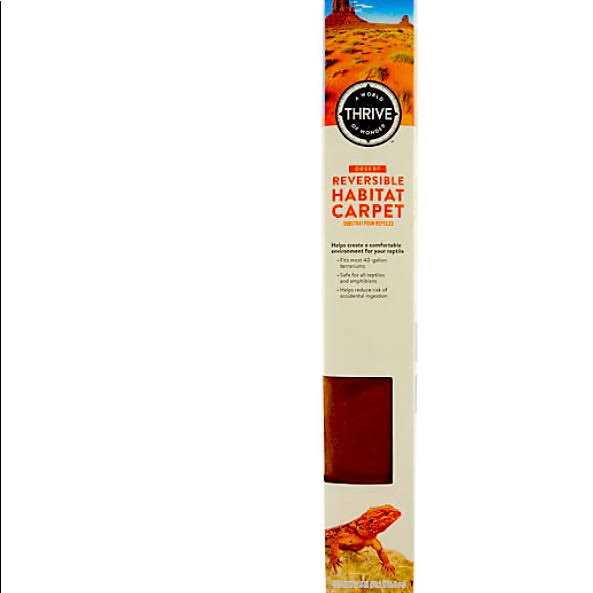 Thrive Desert Brown Reversible Habitat Carpet - Pet Supplies online store
