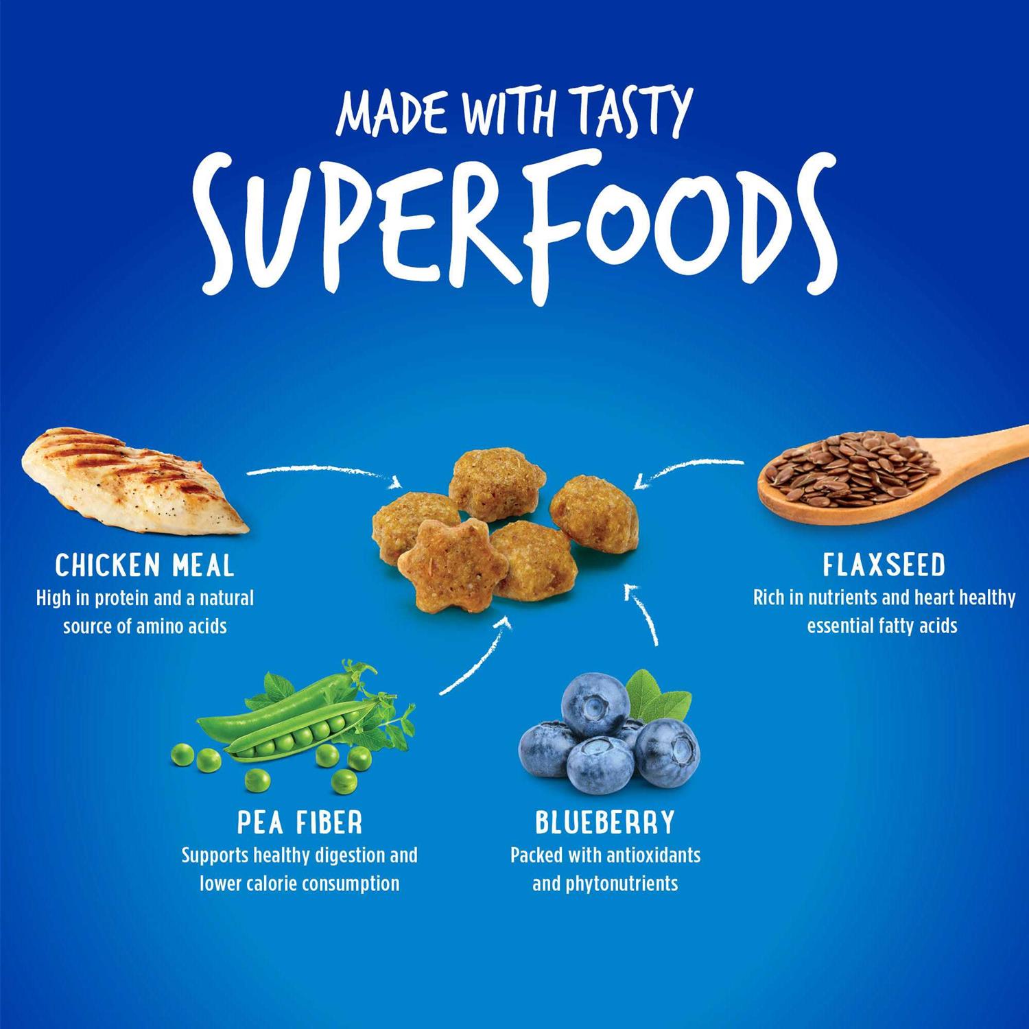 Fruitables Cat Treats Chicken/Blueberry - Pet Supplies online store