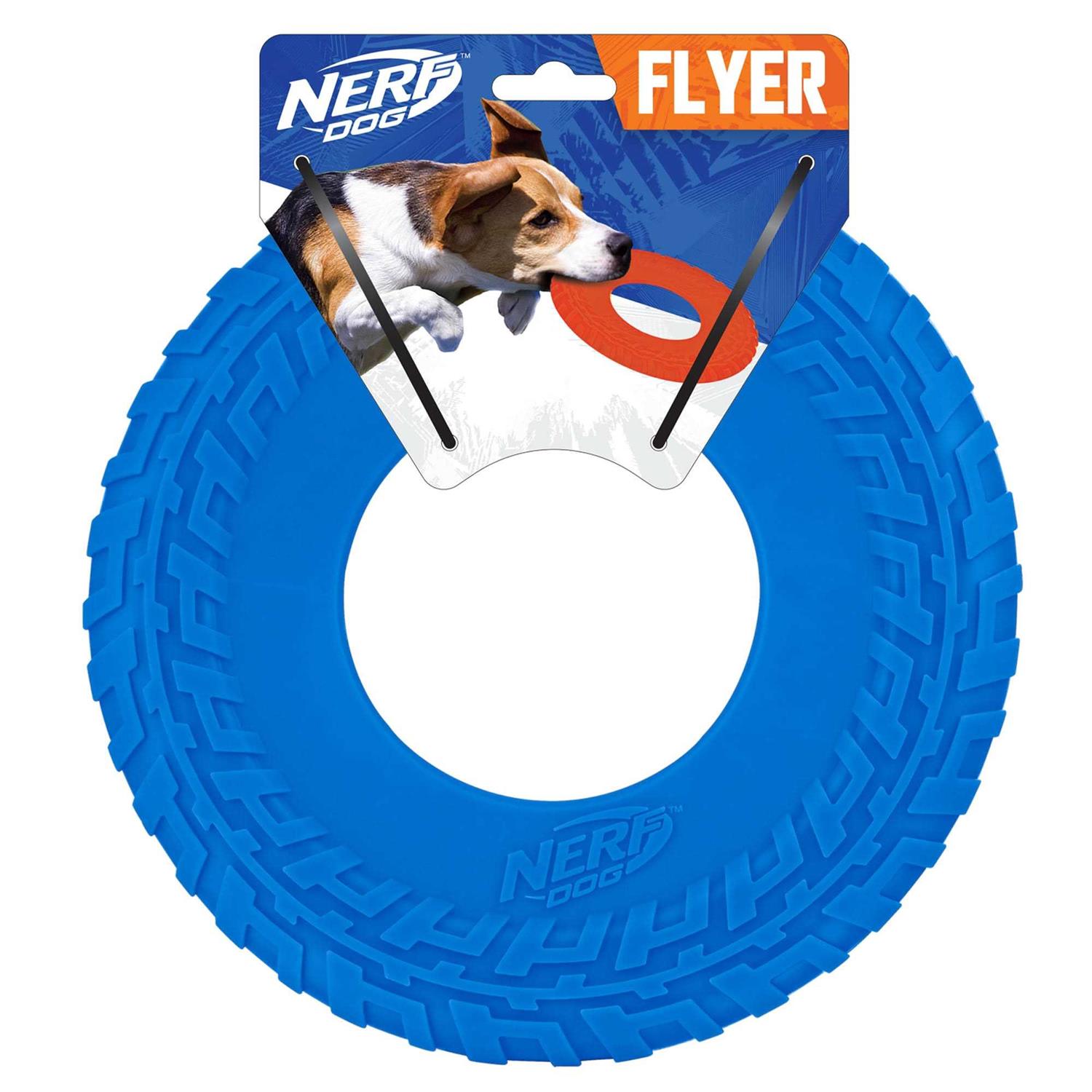 Nerf Dog Flyer Tire Dog Toy - Pet Supplies online store