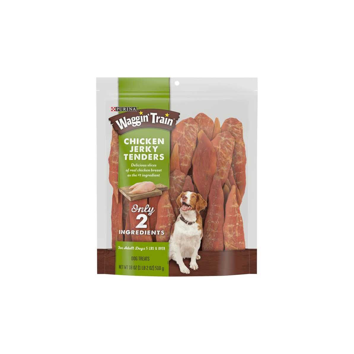 Waggin Train Chicken Jerky Dog - Pet Supplies online store