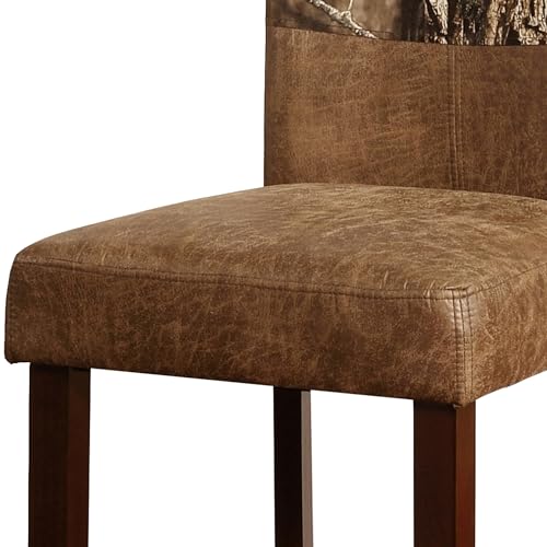 Classic Practical Counter Stool, Fashionable Brown Durable Bar Stool, Brown Classic High Stool