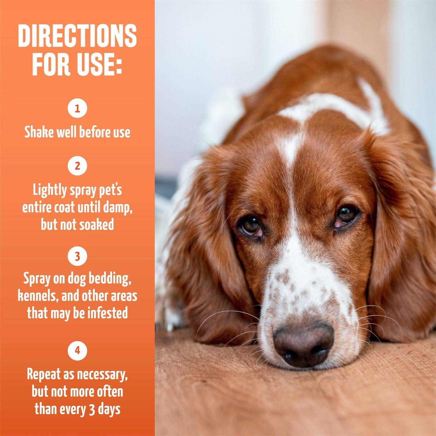 Tropiclean Natural Flea & Tick Dog & Bedding Spray - Pet Supplies online store