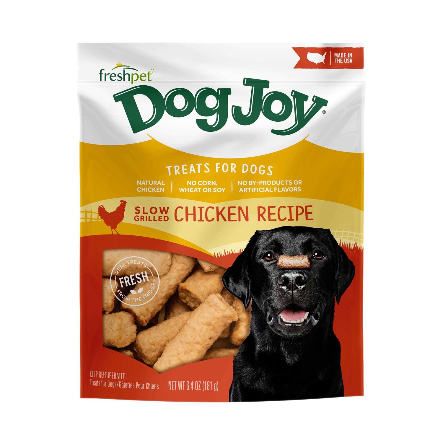 Freshpet Dog Joy Slow Grilled Chicken Recipe Treats - Pet Supplies online store