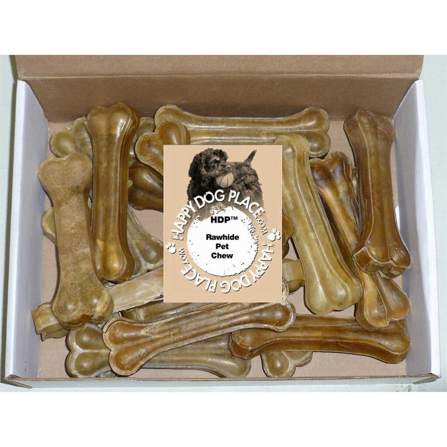 HDP Premium Pressed Rawhide Bone 8 - Pet Supplies online store