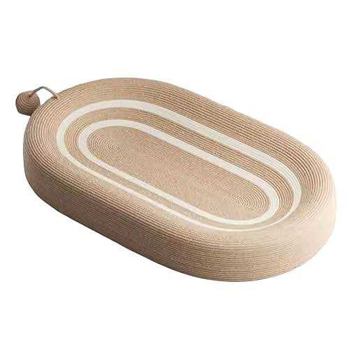 YHRELLX 3 in 1 Scratch Lounge Cat Bed Anti-Slip Cat Scratcher Bed for Indoor Cats Scratch Pad Extra - Pet Supplies online store