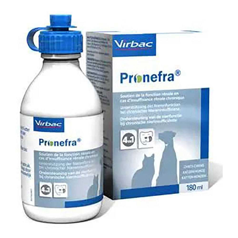 Virbac Sac Pronefra 180 ml - Pet Supplies online store