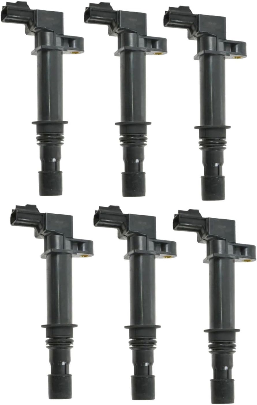 Ignition Coils Kit Set of 6 for Dodge Jeep Mitsubishi 3.7L V6