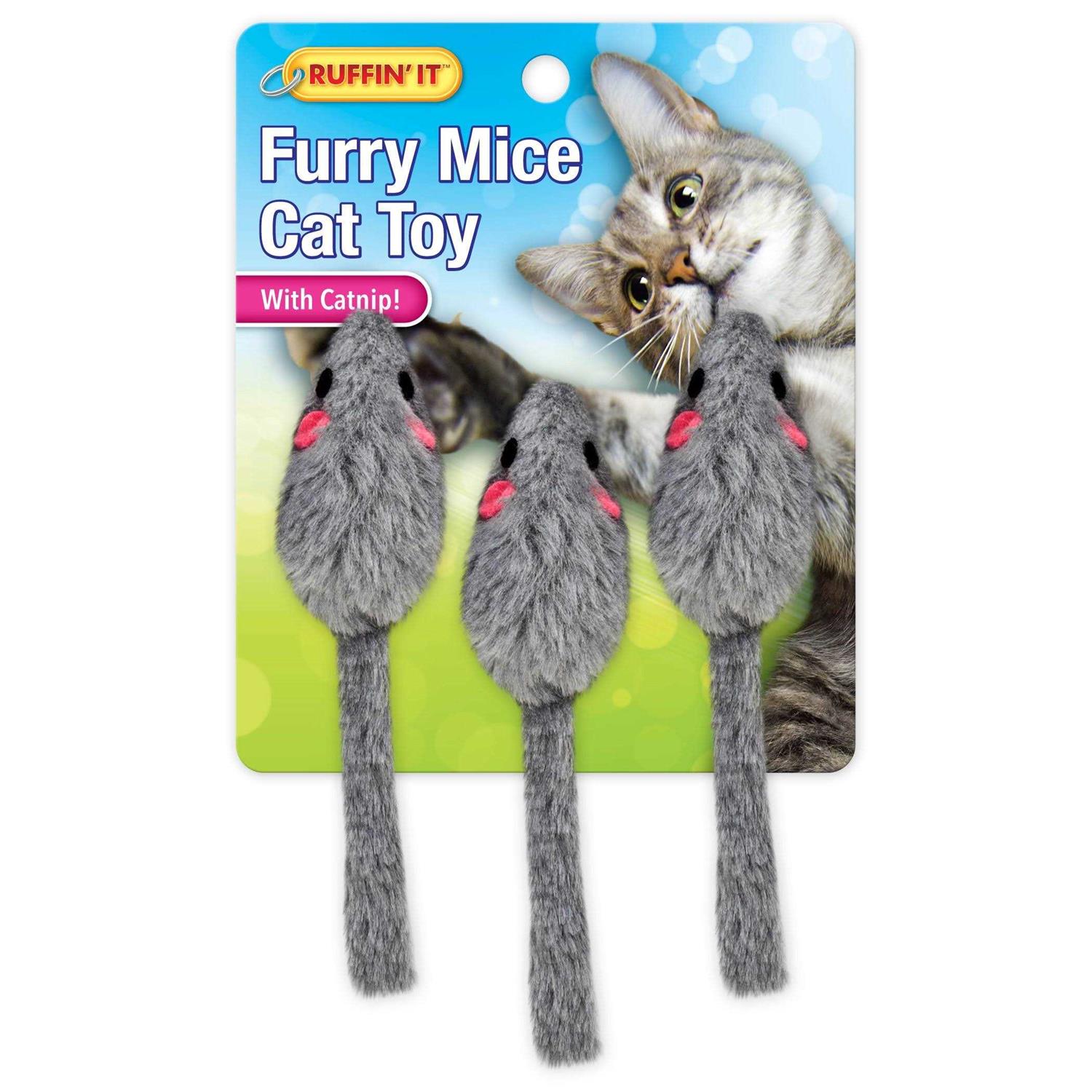 Ruffin' It Cat Toy with Catnip - Pet Supplies online store