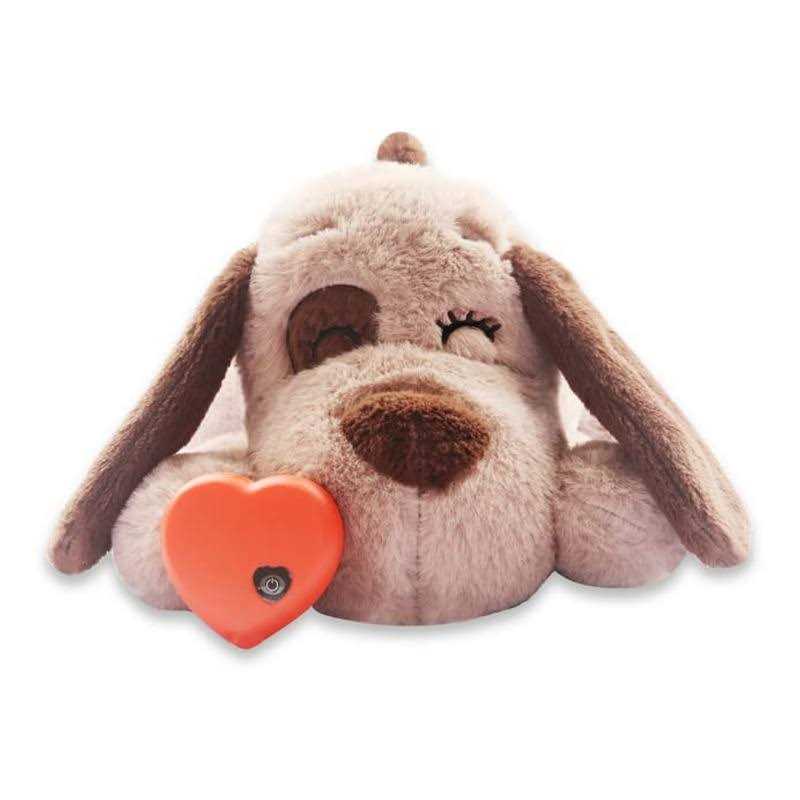 BEVERLYSHARK Beverly Shark Puppy Heartbeat Toy Dog Anxiety Relief Calming Aid Puppy Heartbeat Stuffed Animal Behavioral Training Sleep Aid Comfort - Pet Supplies online store