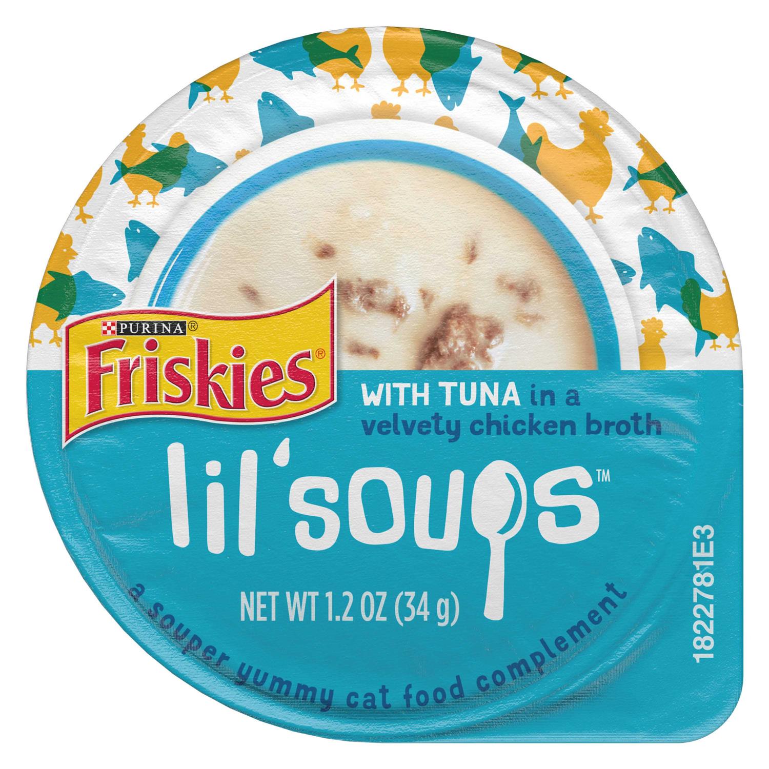 Friskies Lil' Soups Chicken Broth Cat Food - Pet Supplies online store