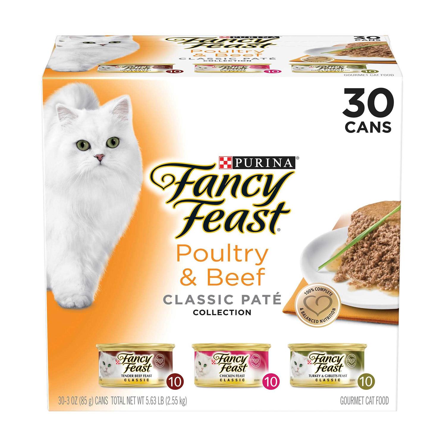 Fancy Feast Grilled Collection Cat Food - Pet Supplies online store