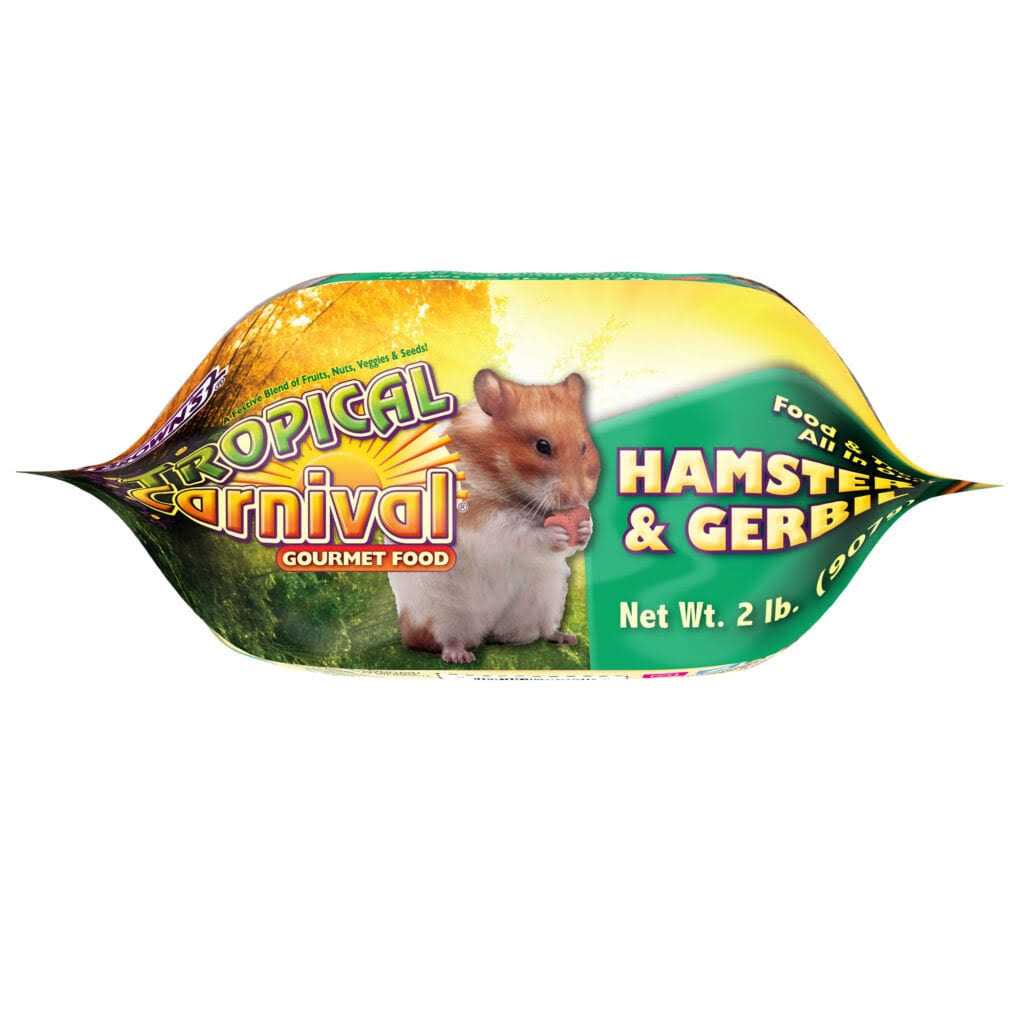 Brown's Tropical Carnival Gourmet Hamster & Gerbil Food - Pet Supplies online store
