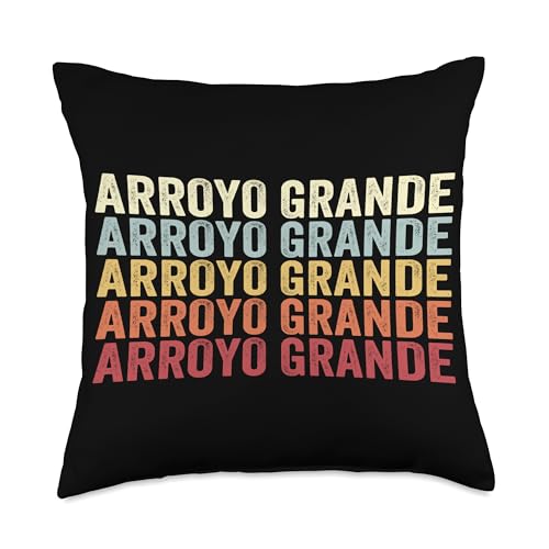 Vintage Text Throw Pillow, 18x18, Multicolor