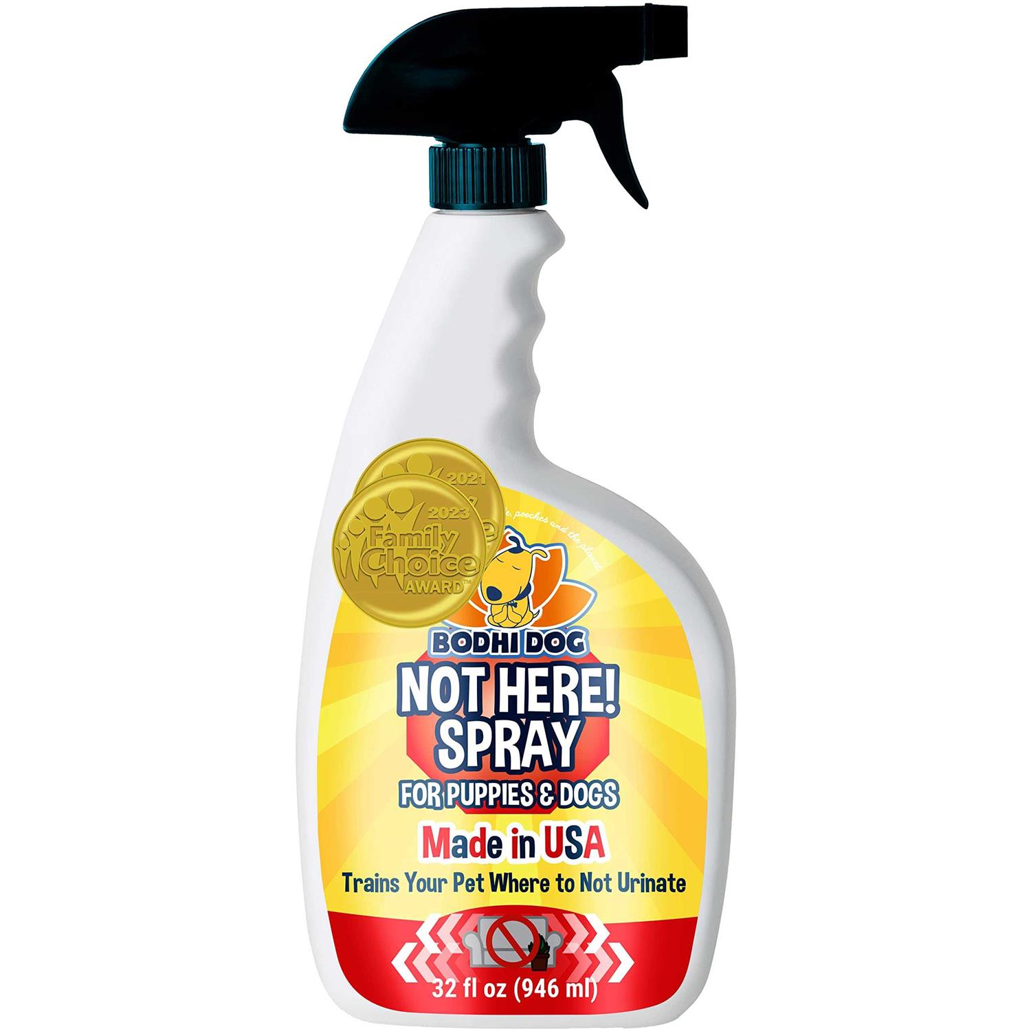 Bodhi Dog Not Here! Spray Trains Your Pet Where Not to Urinate - Pet Supplies online store