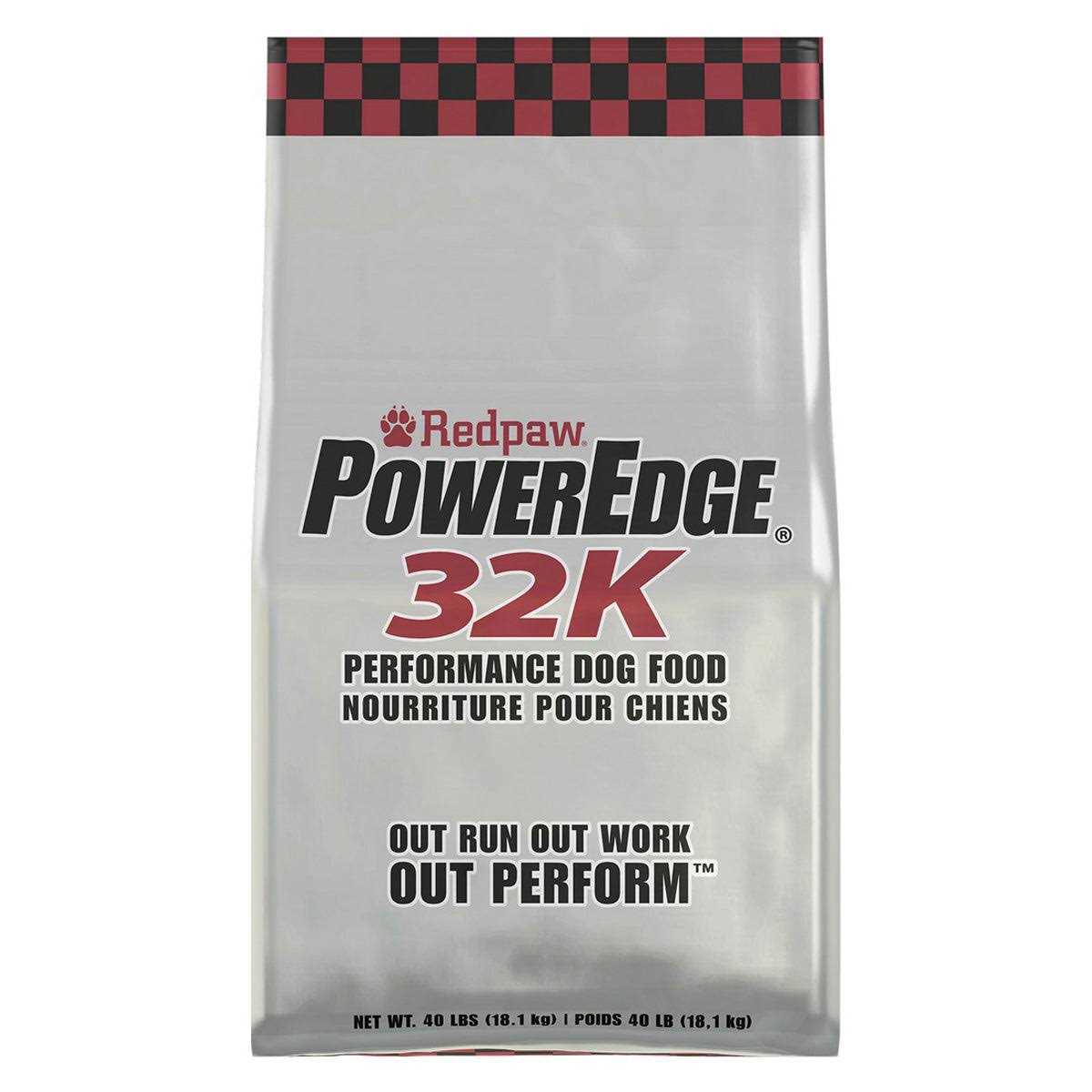 Redpaw PowerEdge 32K Dog Food - Pet Supplies online store
