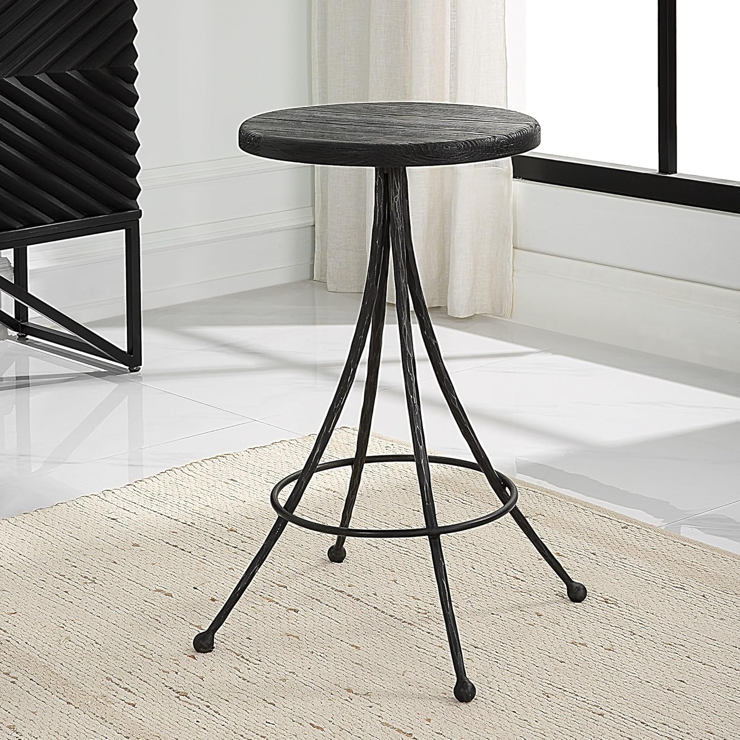 Sona - Counter Stool-26 Inches Tall and 19.7 Inches Wide
