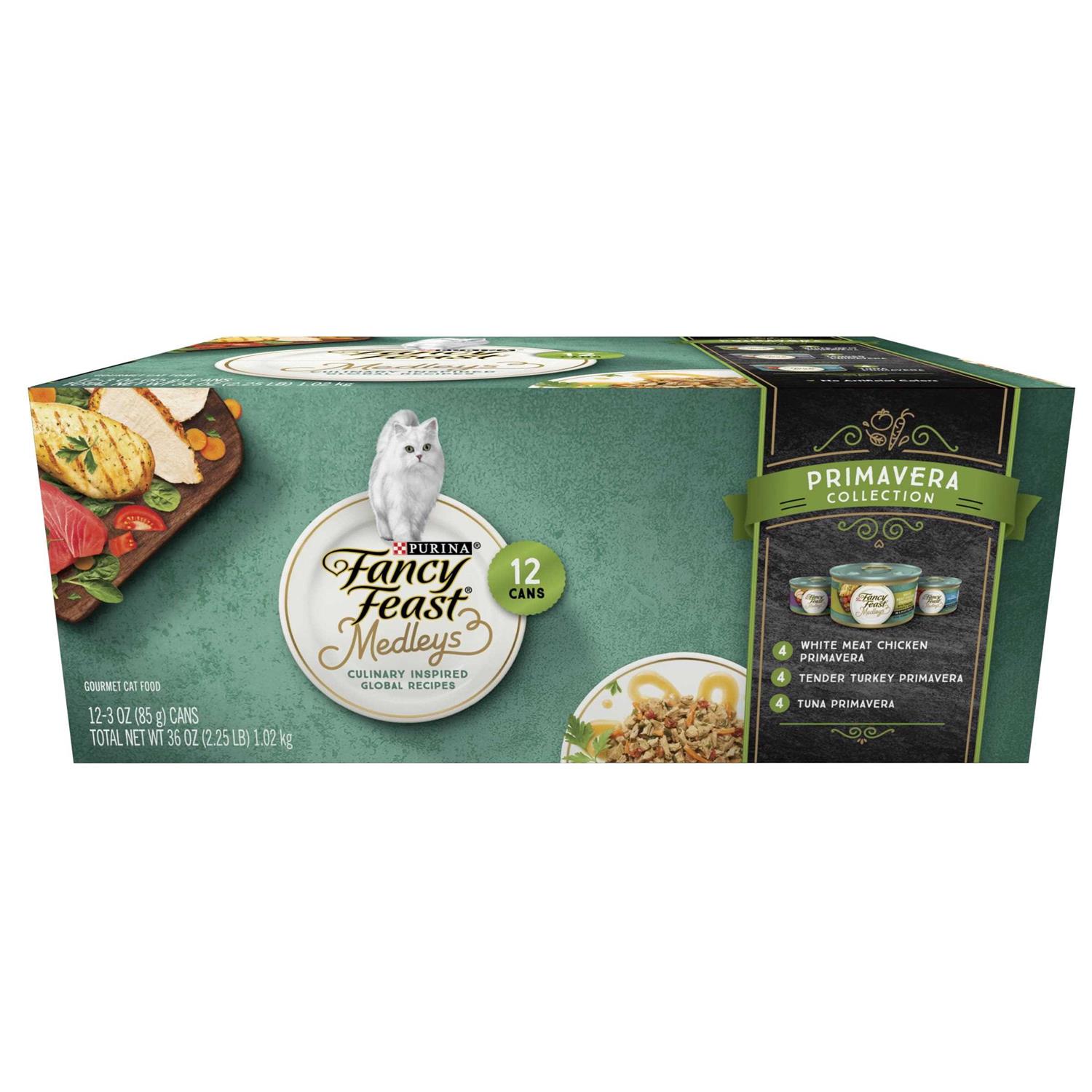 Fancy Feast Medleys Primavera Wet Cat Food - Pet Supplies online store