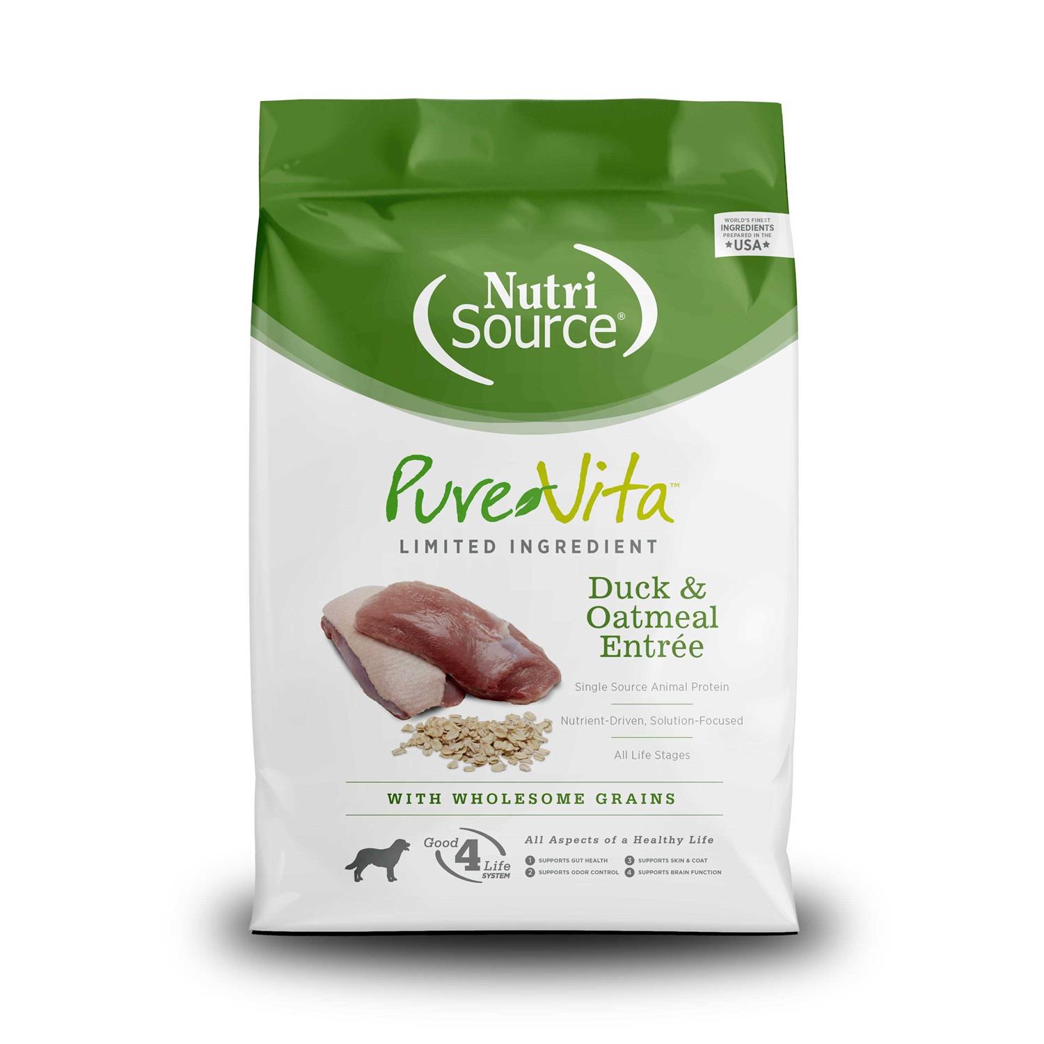 PureVita Duck & Oatmeal Dry Dog Food - Pet Supplies online store
