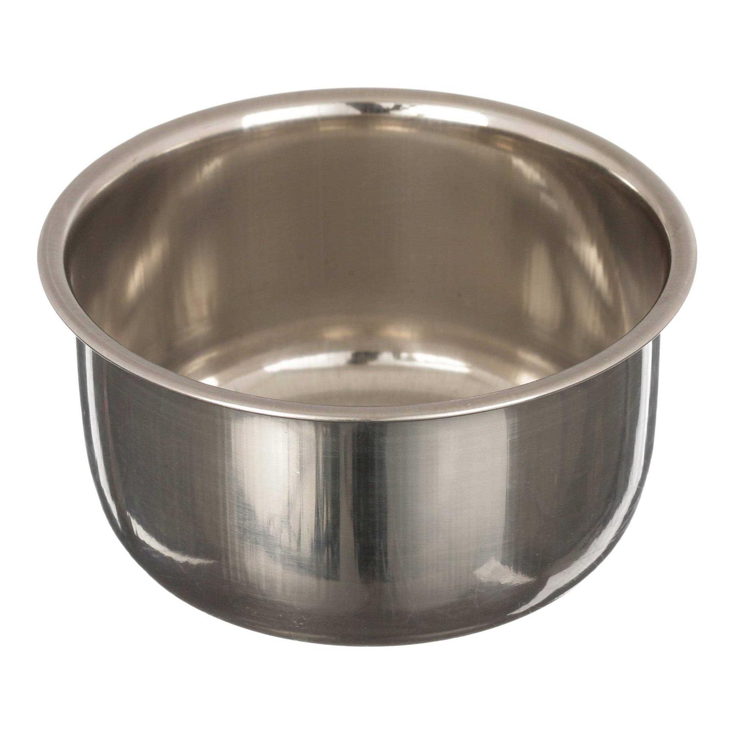 A&E Cage 5oz Stainless Steel Coop Cup with Bolt Hanger - Pet Supplies online store