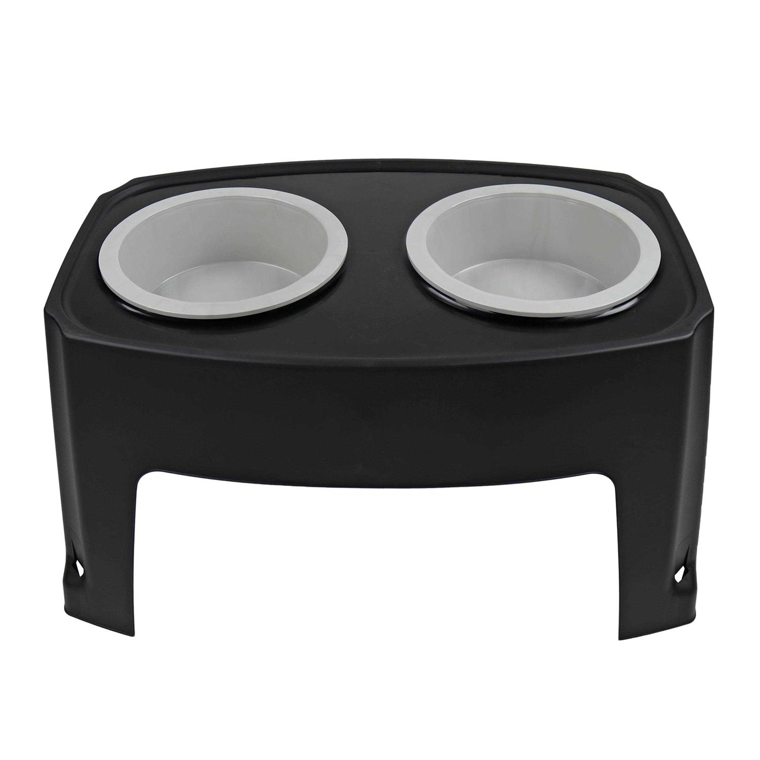 Vibrant Life Elevated 52-oz Dog Feeder with Bowls - Pet Supplies online store