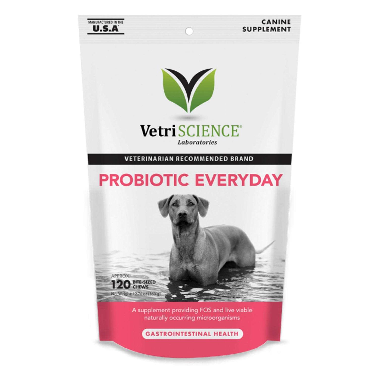 VetriScience Probiotic Everyday Chews for Dogs - Pet Supplies online store