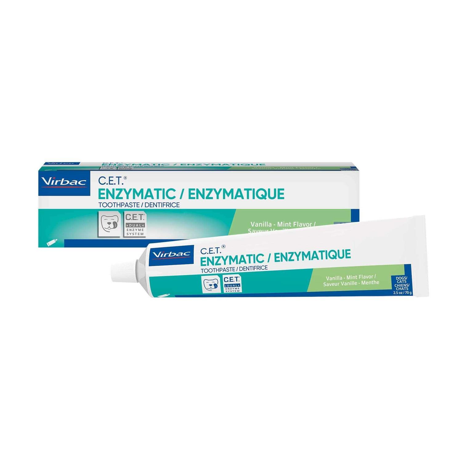 Virbac C.E.T. Enzymatic Toothpaste - Pet Supplies online store