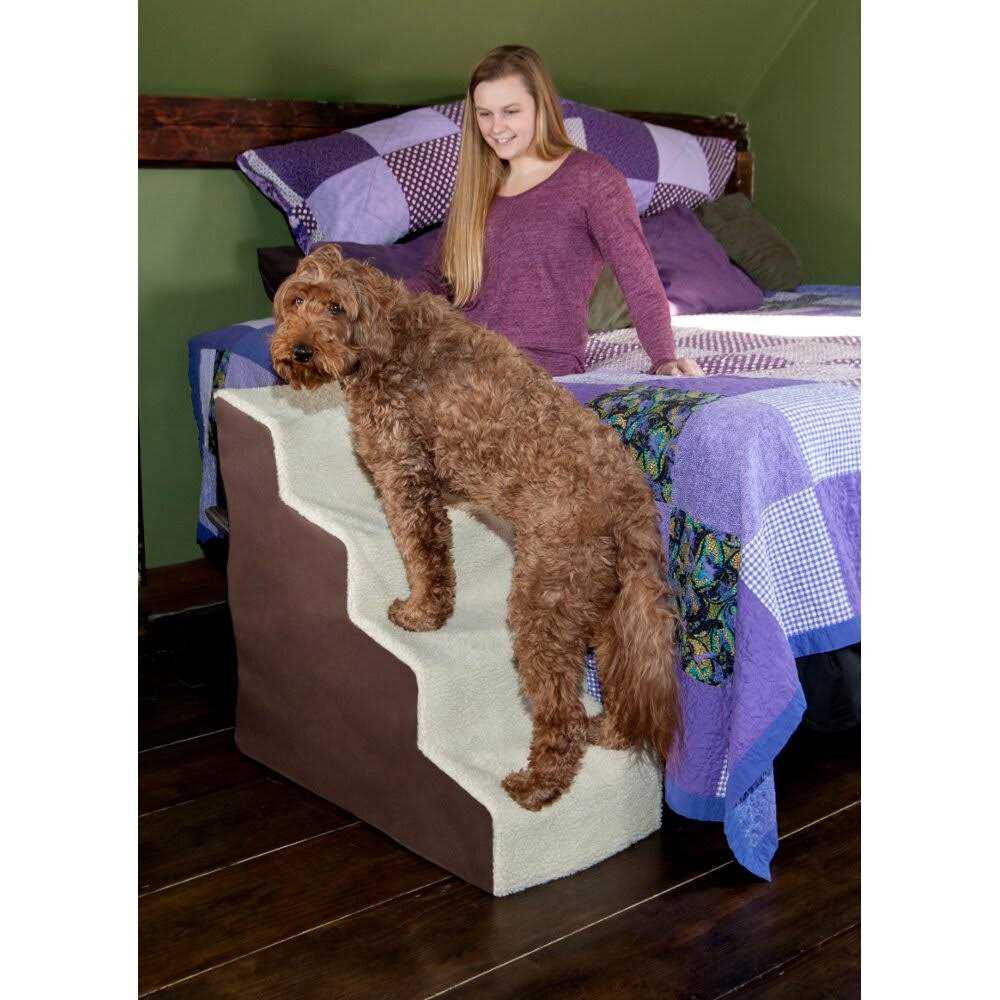 Easy Step IV Deluxe Soft Pet Stairs Pet Gear - Pet Supplies online store