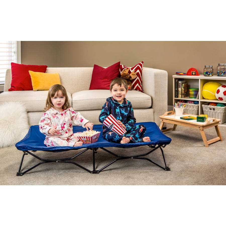 Regalo Pet Products My Cot Elevated Dog Bed, Blue, 48-in - Pet Supplies online store