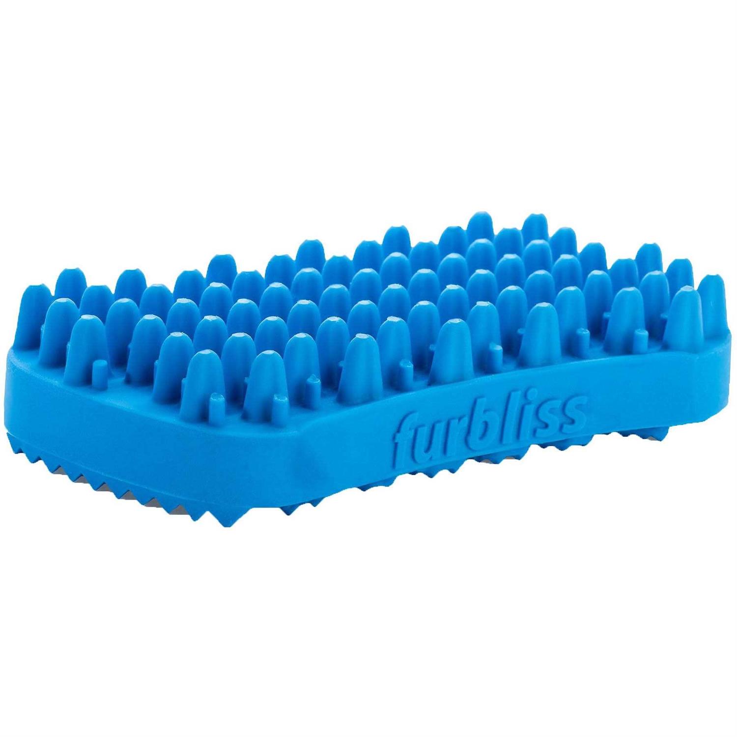 Vetnique Labs Pet + Me Blue Short Hair Cat Multifunctional Grooming Brush - Pet Supplies online store