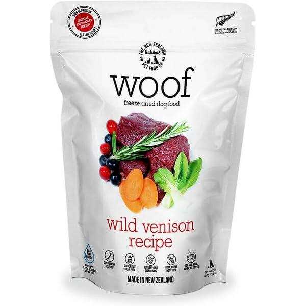Woof Duck Freeze Dried Dog Food - Pet Supplies online store