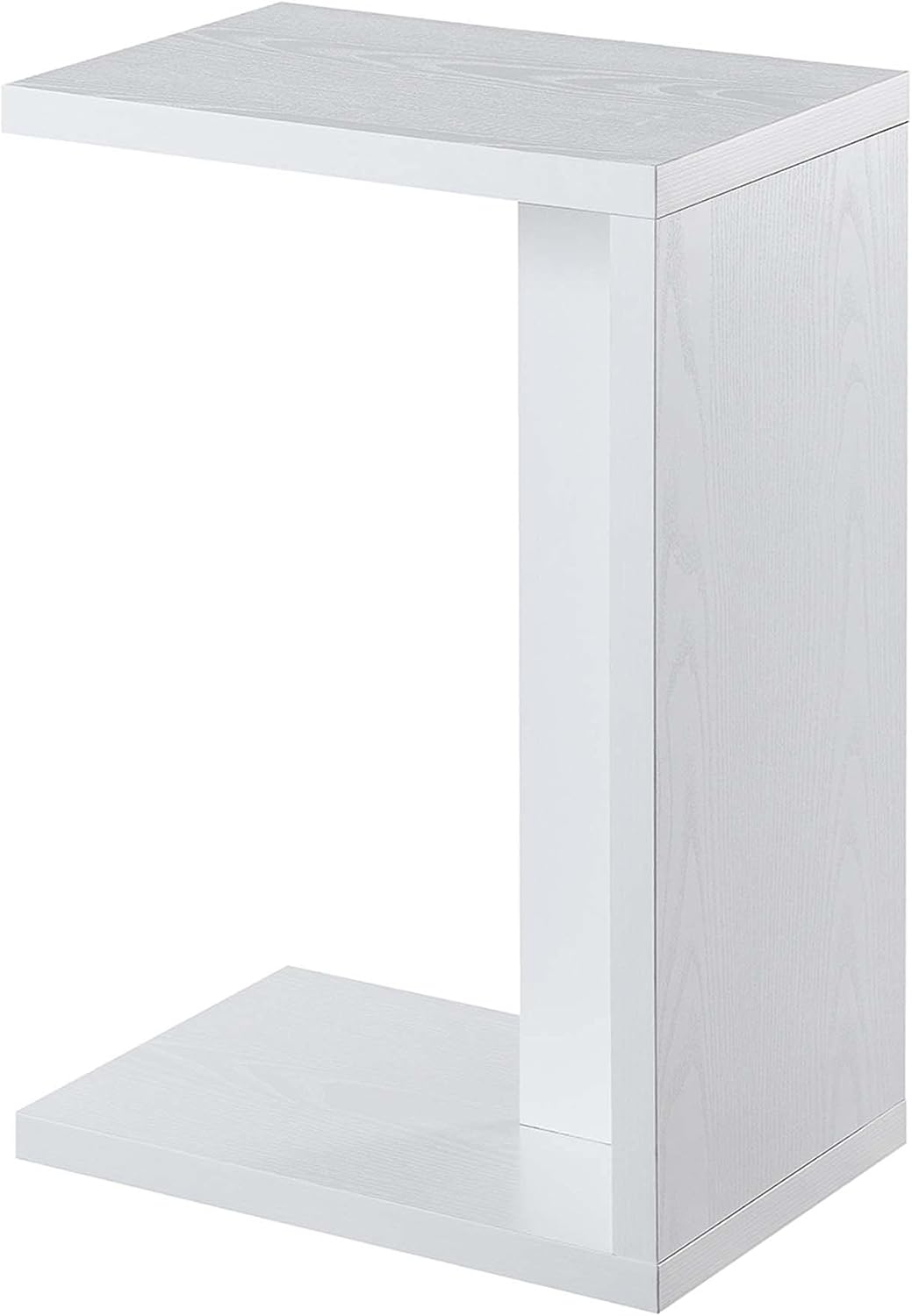 Ergode Northfield Admiral C End Table - Cozy Chairside Table, Honeycomb Particle Board, Melamine Veneer, Easy Assembly