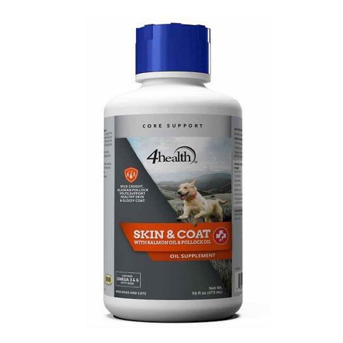 4health Salmon and Pollock Oil Skin and Coat Supplement for Dogs - Pet Supplies online store