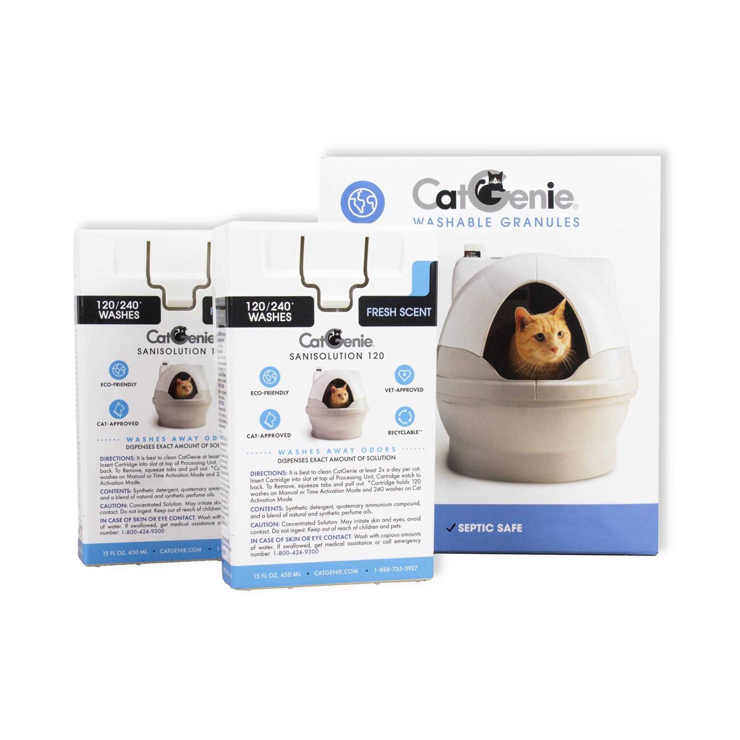 CatGenie 2+1 Supply Combo Scent - Pet Supplies online store