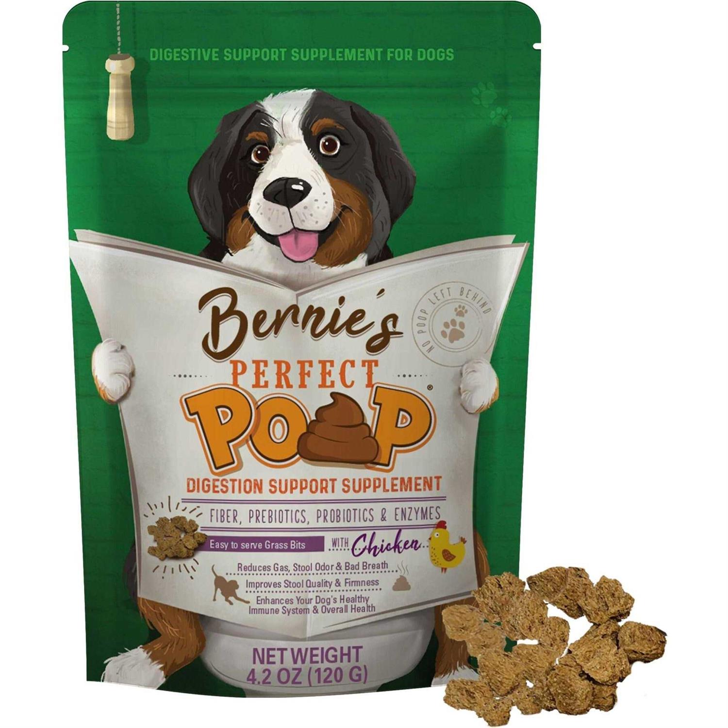 Bernie's Perfect Poop Supplement - Pet Supplies online store