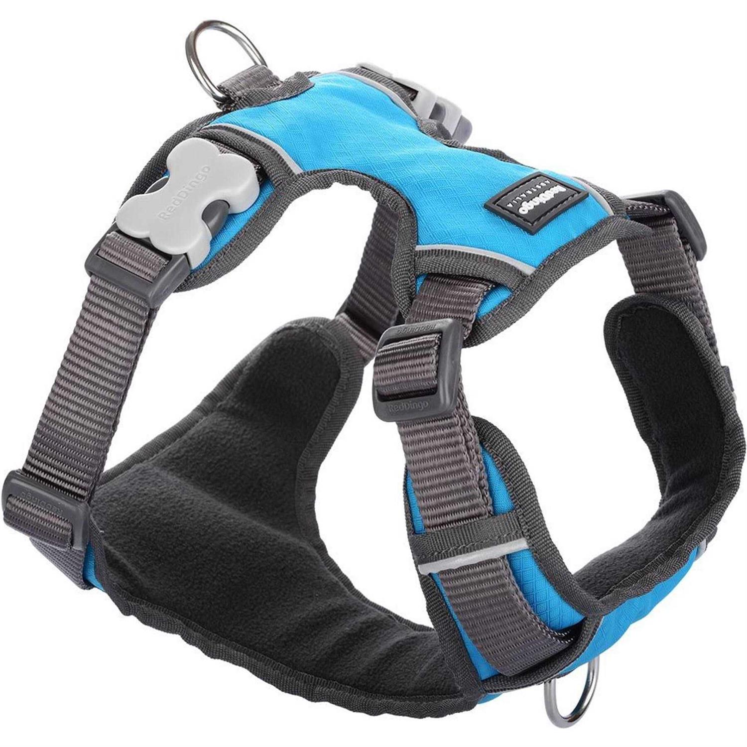 Dog Harness Red Dingo Padded - Pet Supplies online store