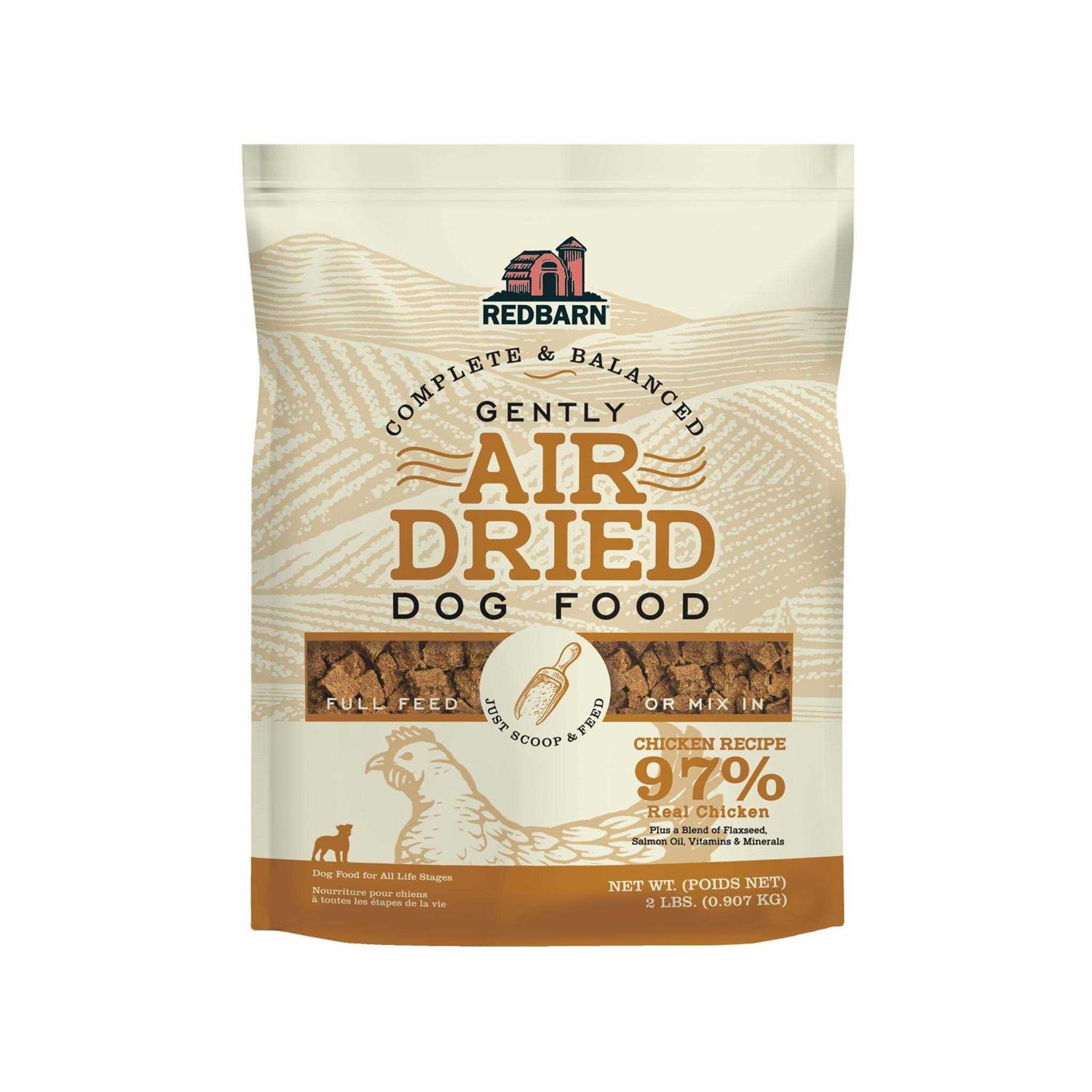 Redbarn Air Dried Dog Food - Pet Supplies online store