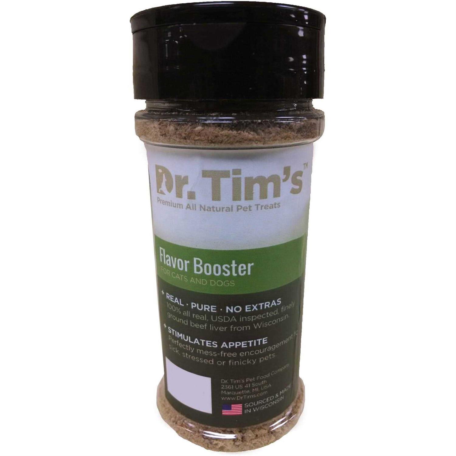 Dr. Tim's Flavor Booster Freeze-Dried Dog & Cat Food Supplement - Pet Supplies online store