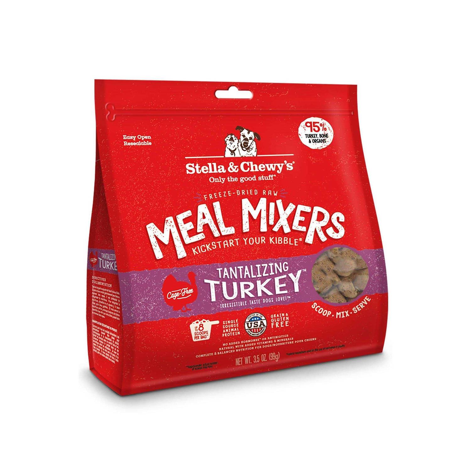 Stella & Chewy's Freeze Dried Meal Mixers Dog Food - Pet Supplies online store